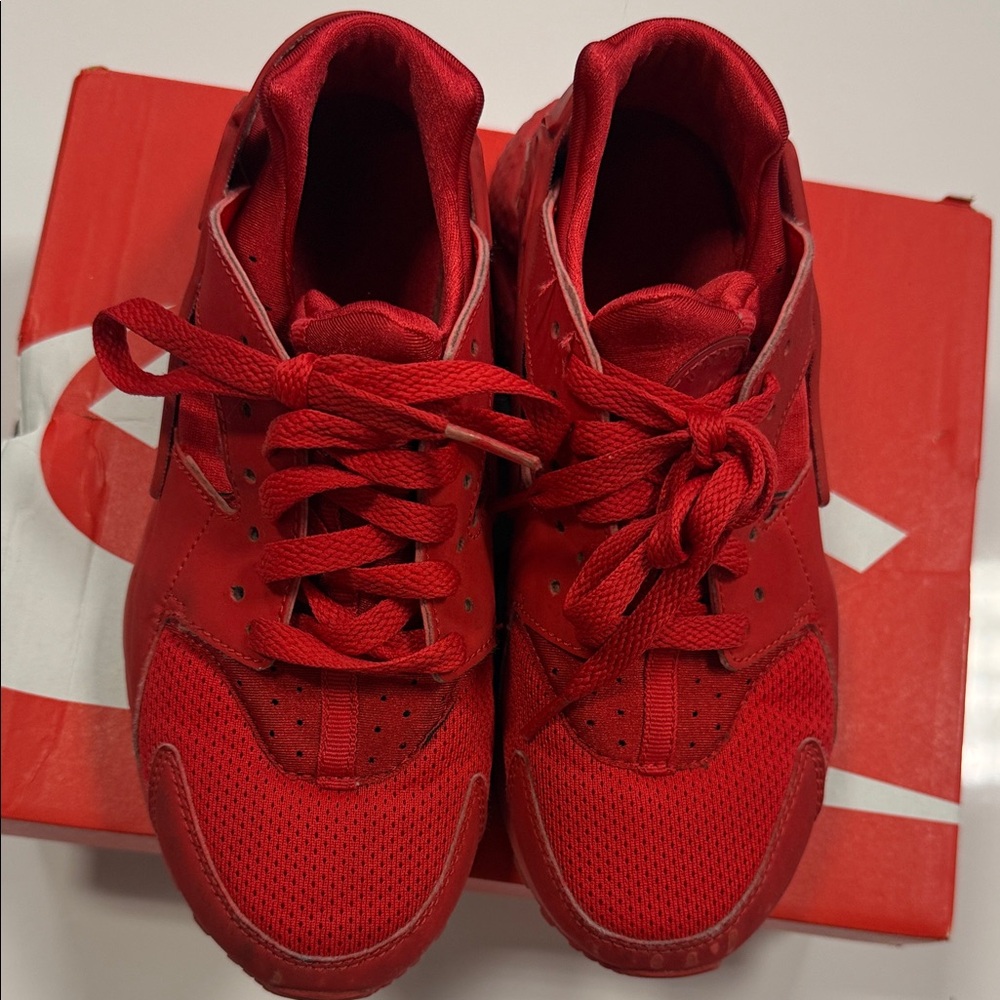 Nike Sunray Protect 3 Red Sneakers